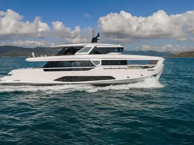 Ferretti Yachts INFYNITO 90