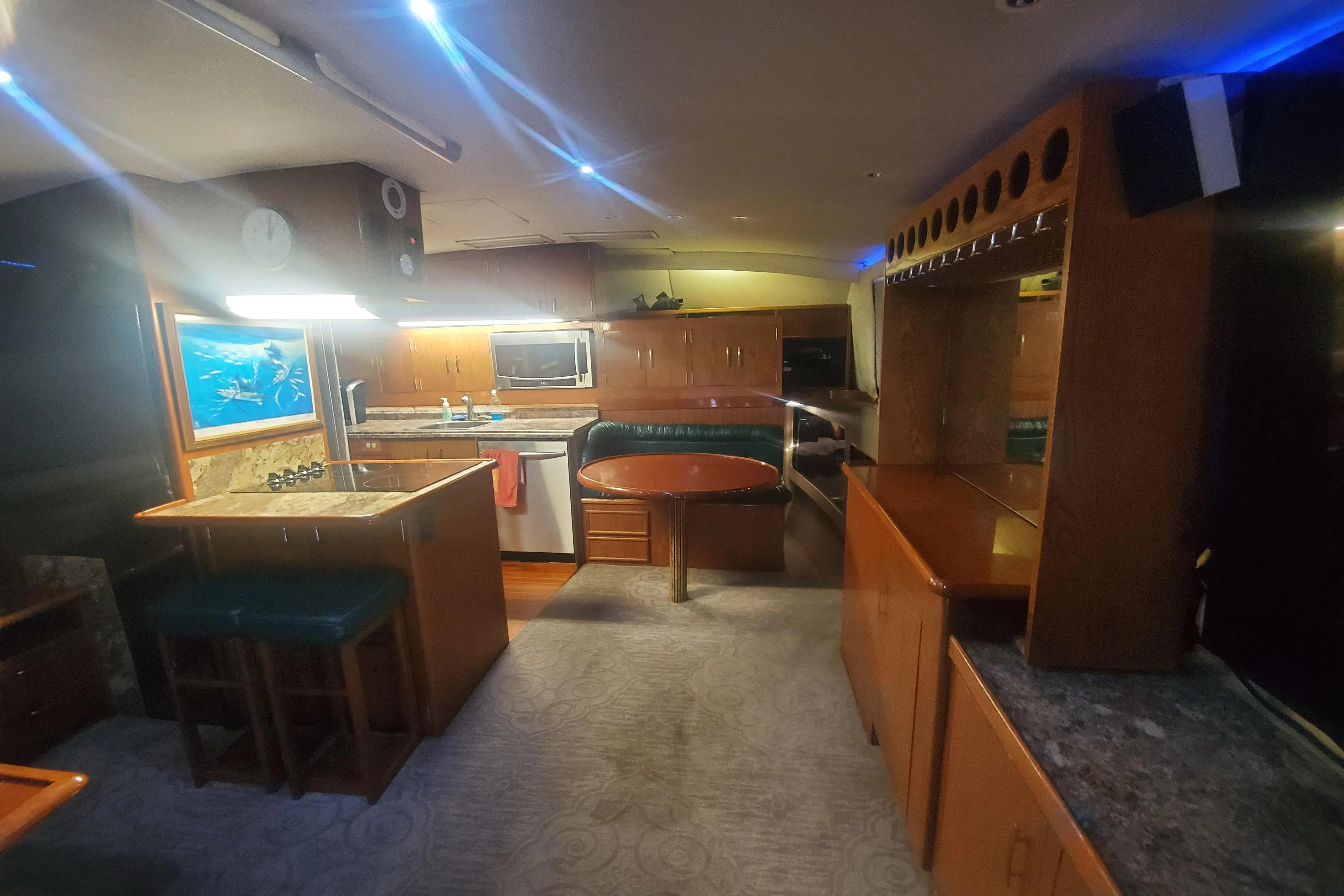 1989 Ocean 63 enclosed flybridge