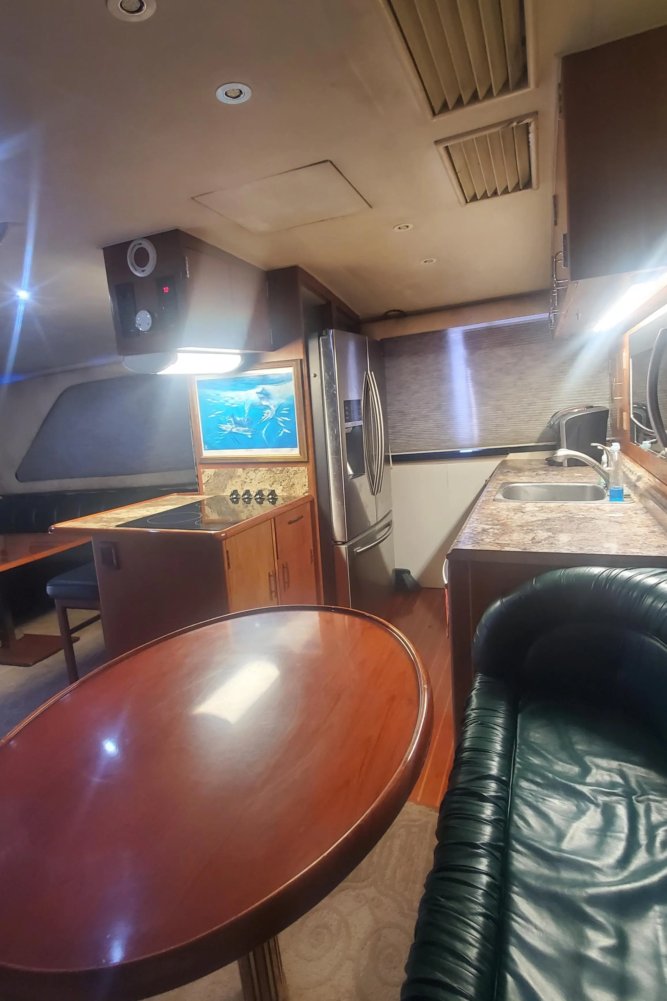 1989 Ocean 63 enclosed flybridge