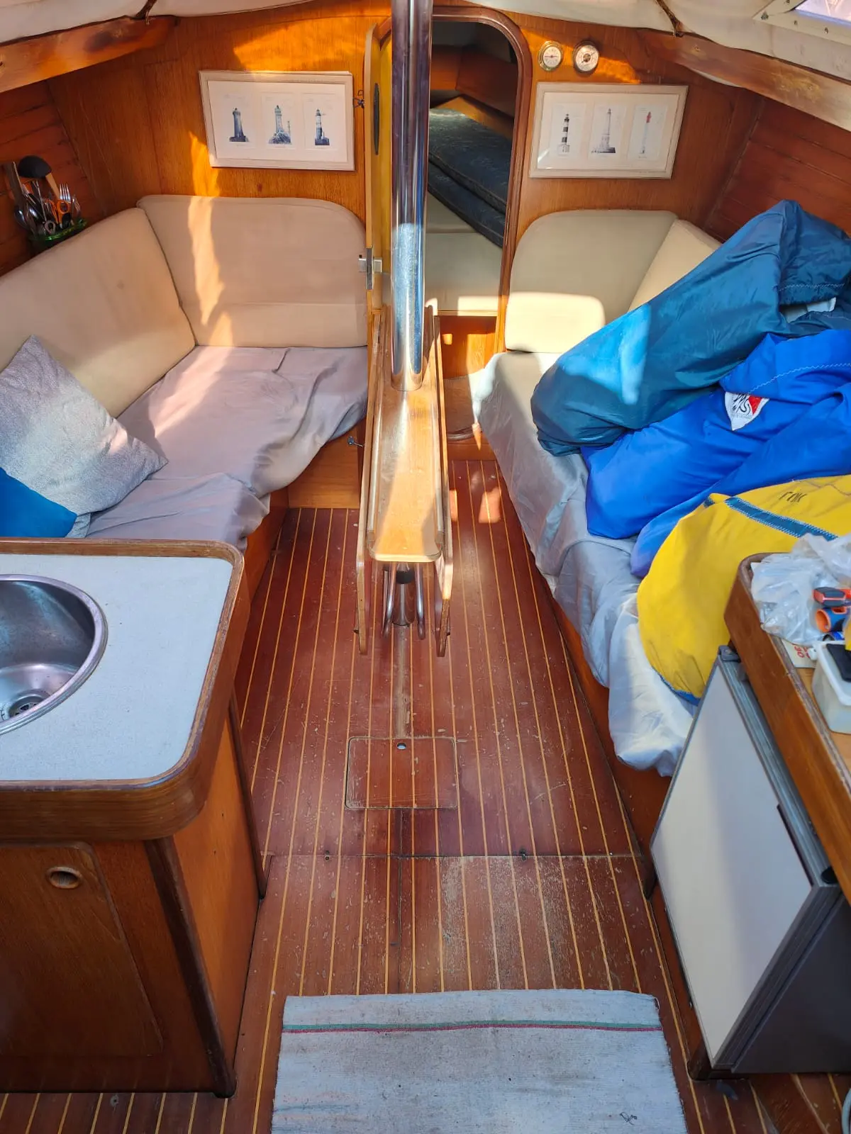 1987 Jeanneau sundream 28