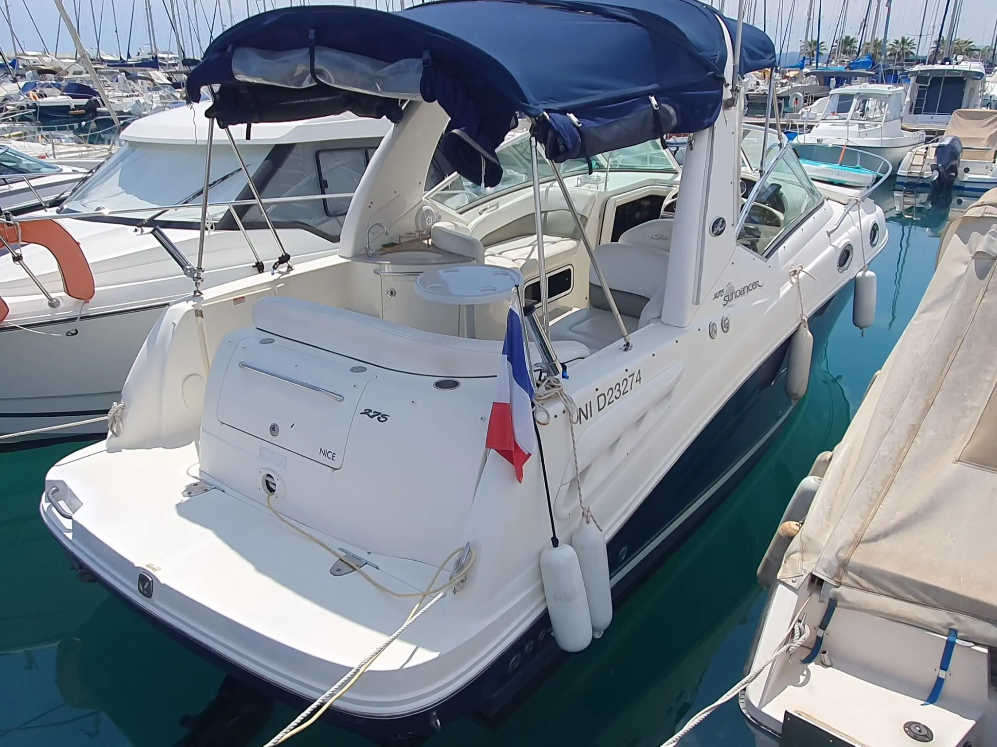 2006 Sea Ray sundancer 275