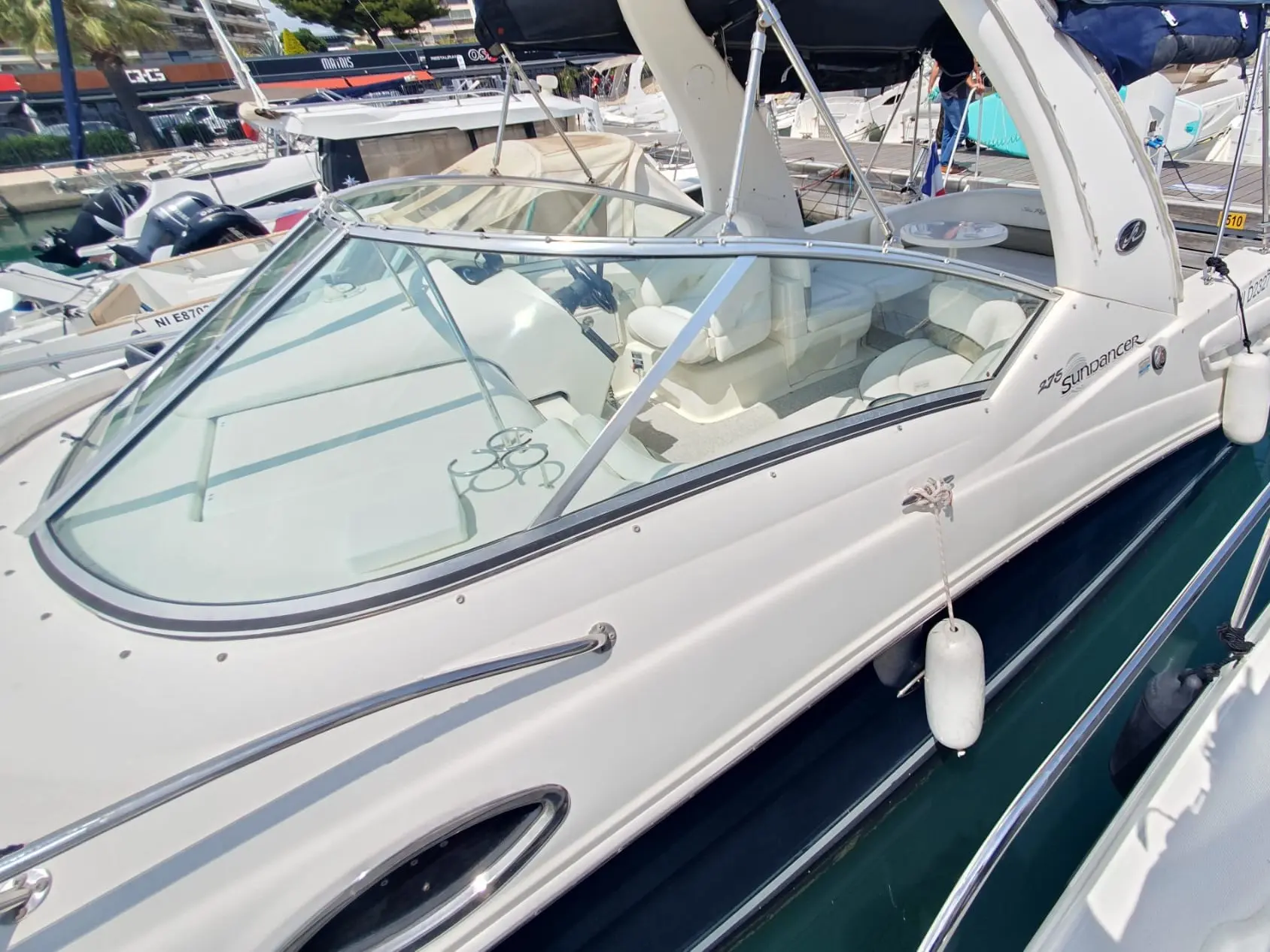 2006 Sea Ray sundancer 275