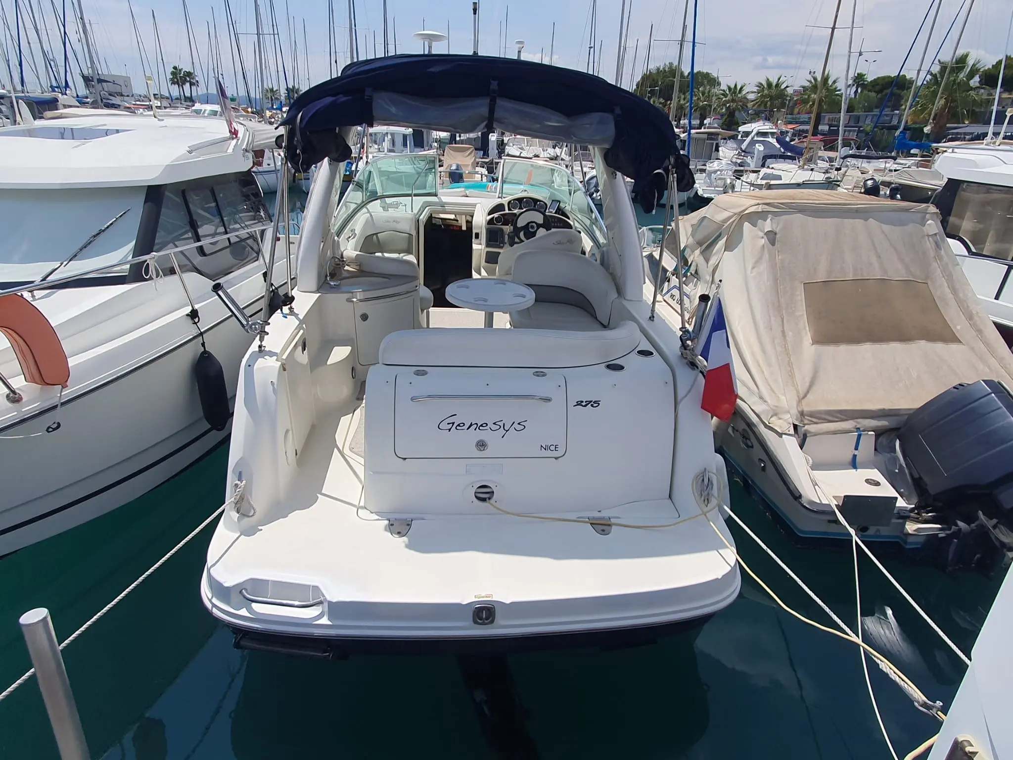 2006 Sea Ray sundancer 275