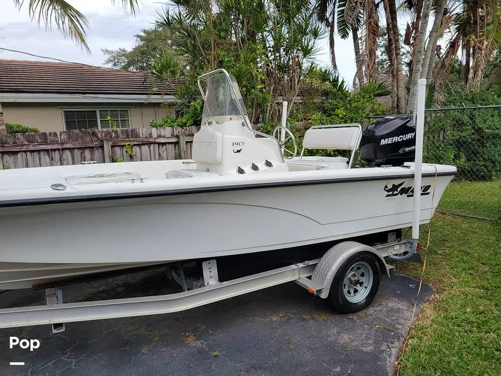 2009 Mako 1901 tunnel inshore