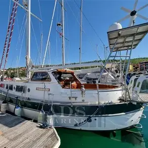 1972 Finnsailer 34