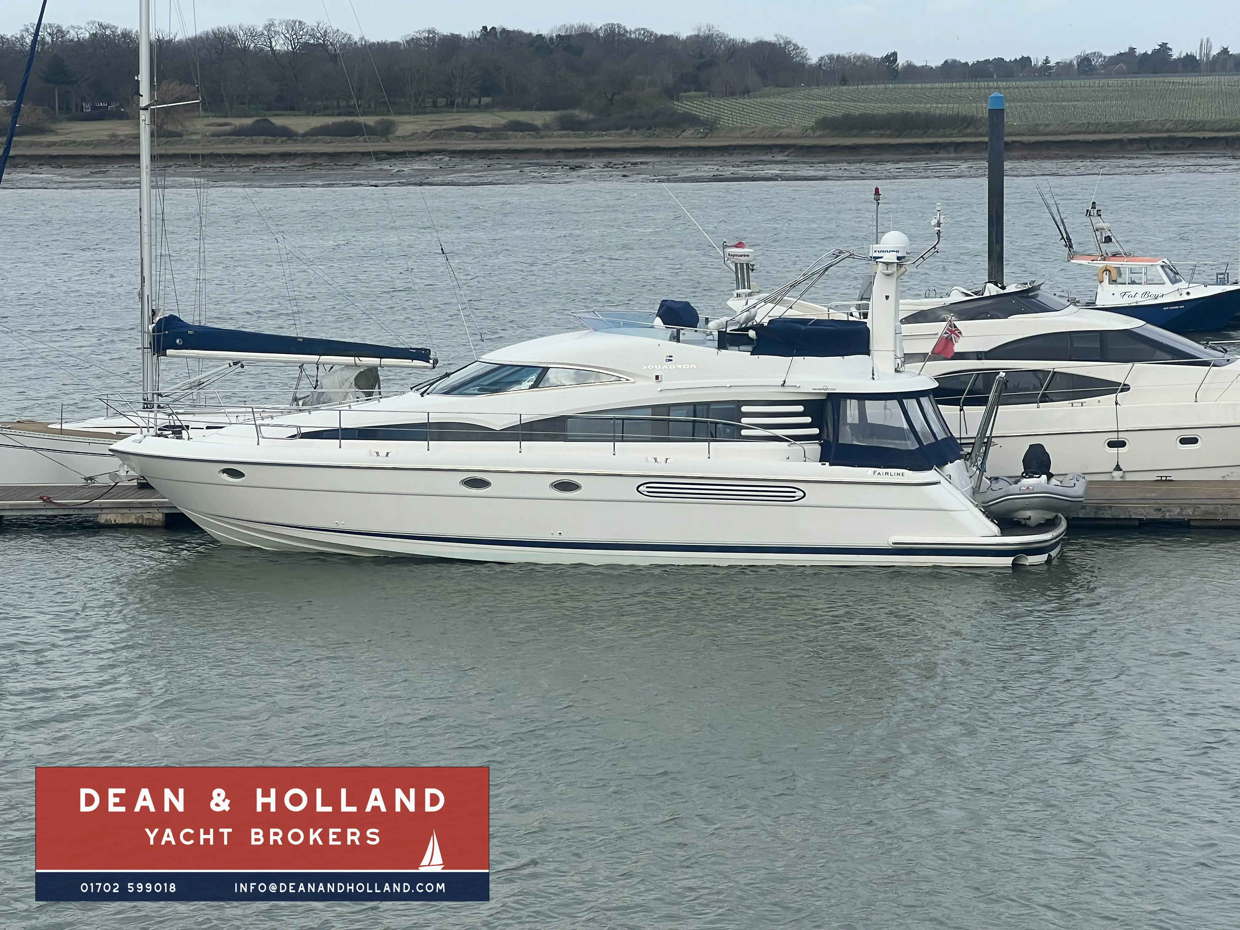 2000 Fairline squadron 52