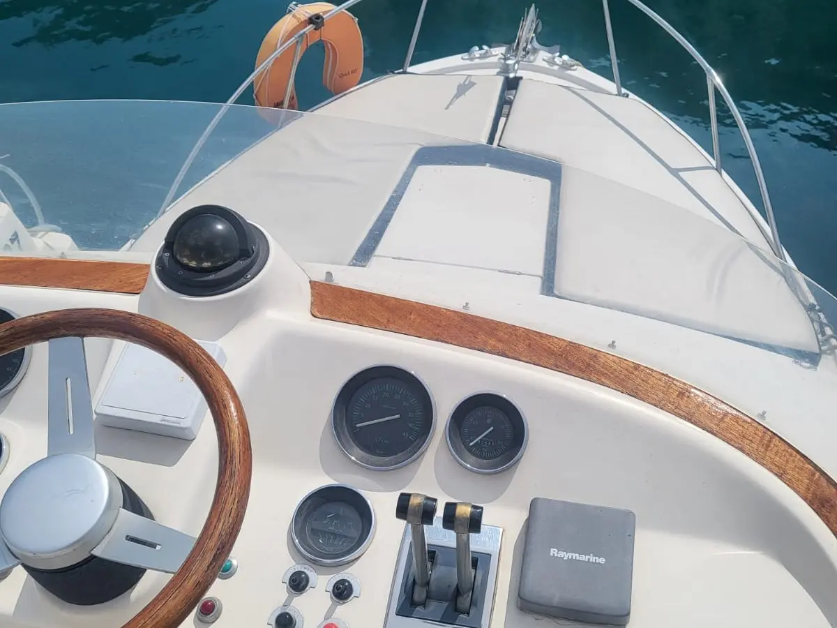 1973 Riva sports fisherman 25