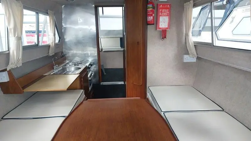 1990 Viking 22 widebeam