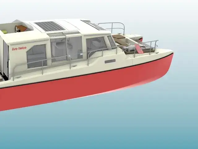 Bader Bb37 Motorcatamaran