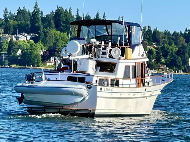 Albin 43 Trawler