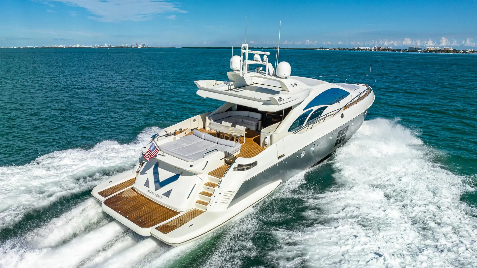 2008 Azimut 86'