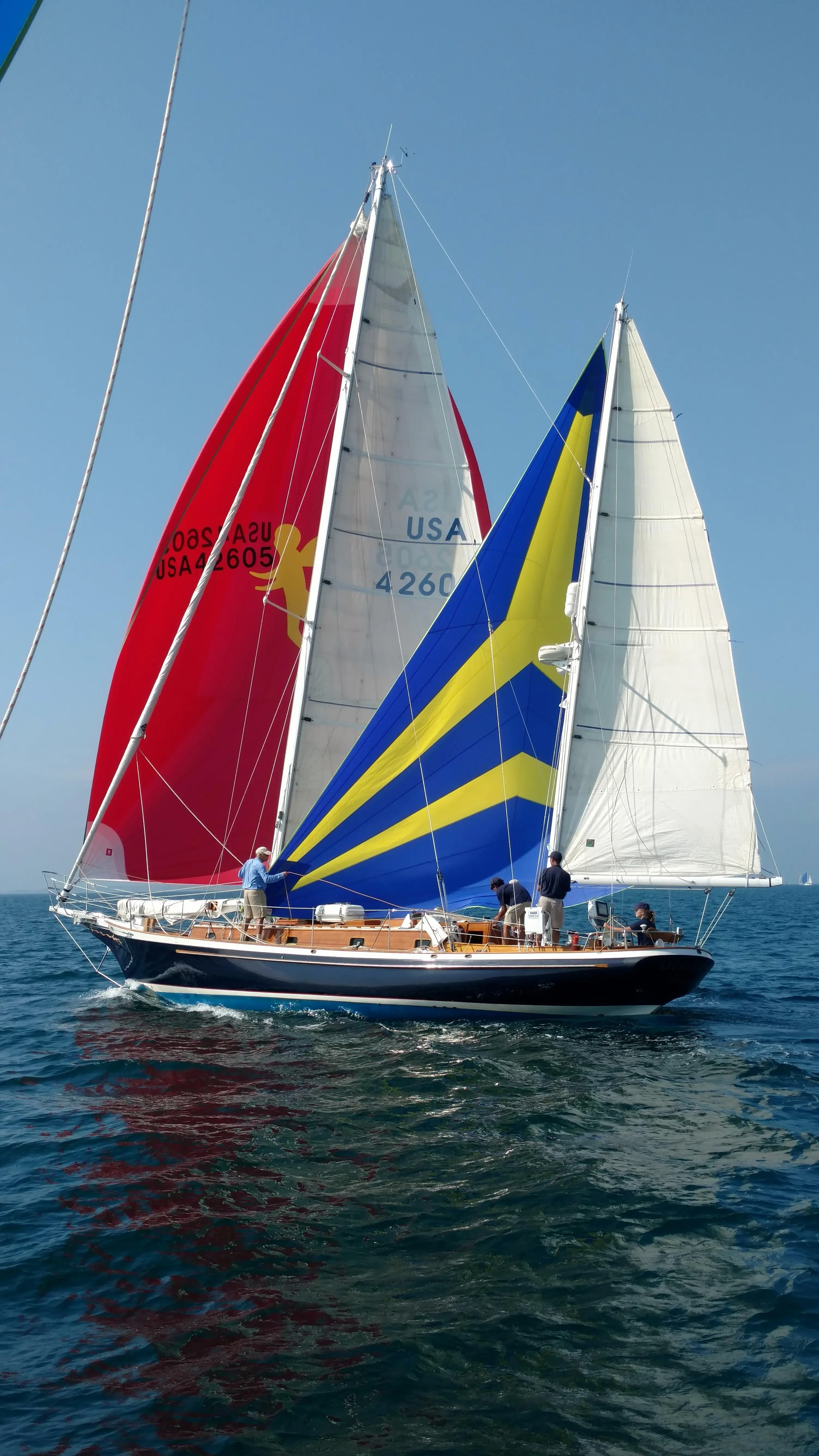 1989 Cherubini 44'