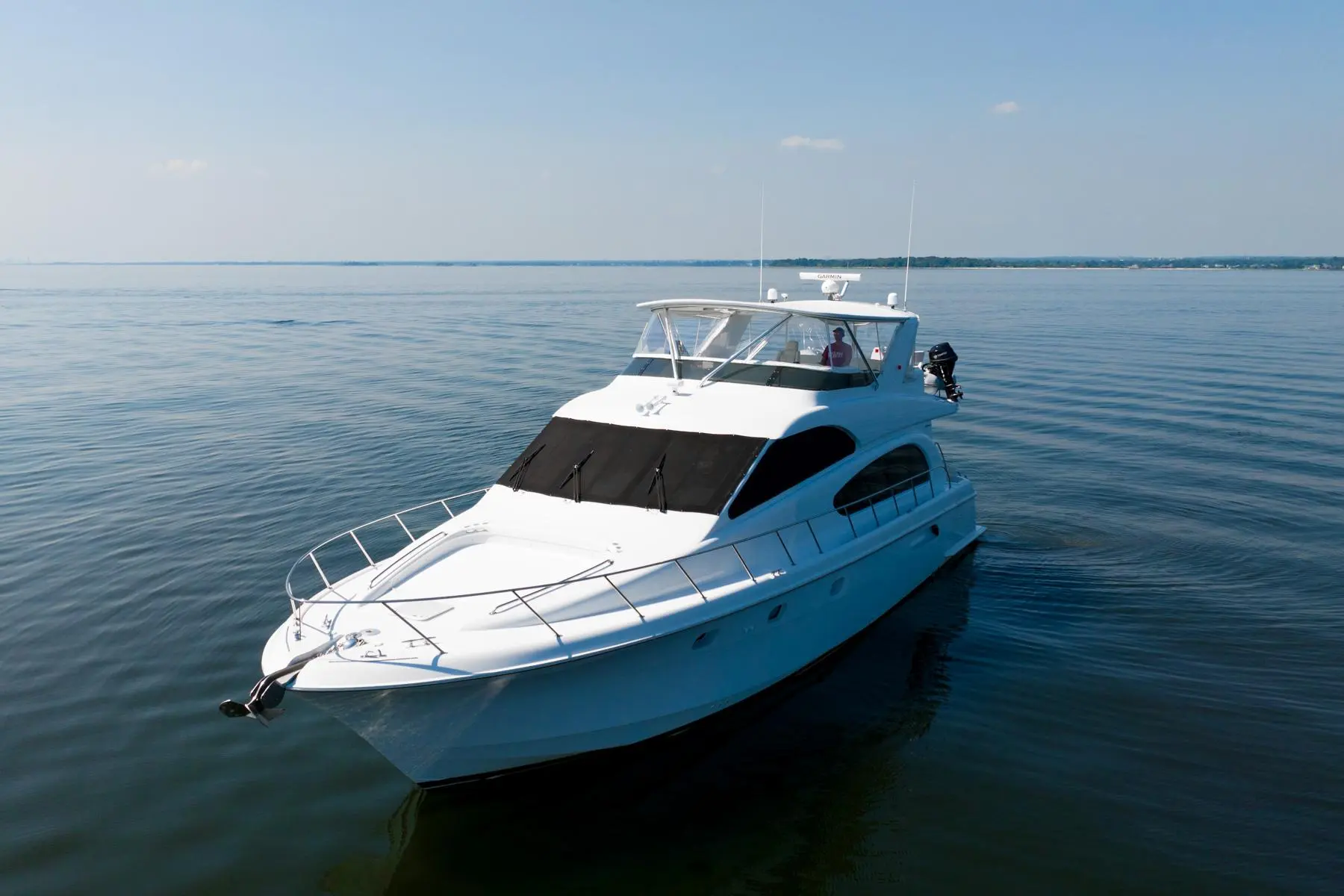 2001 Hatteras 63'