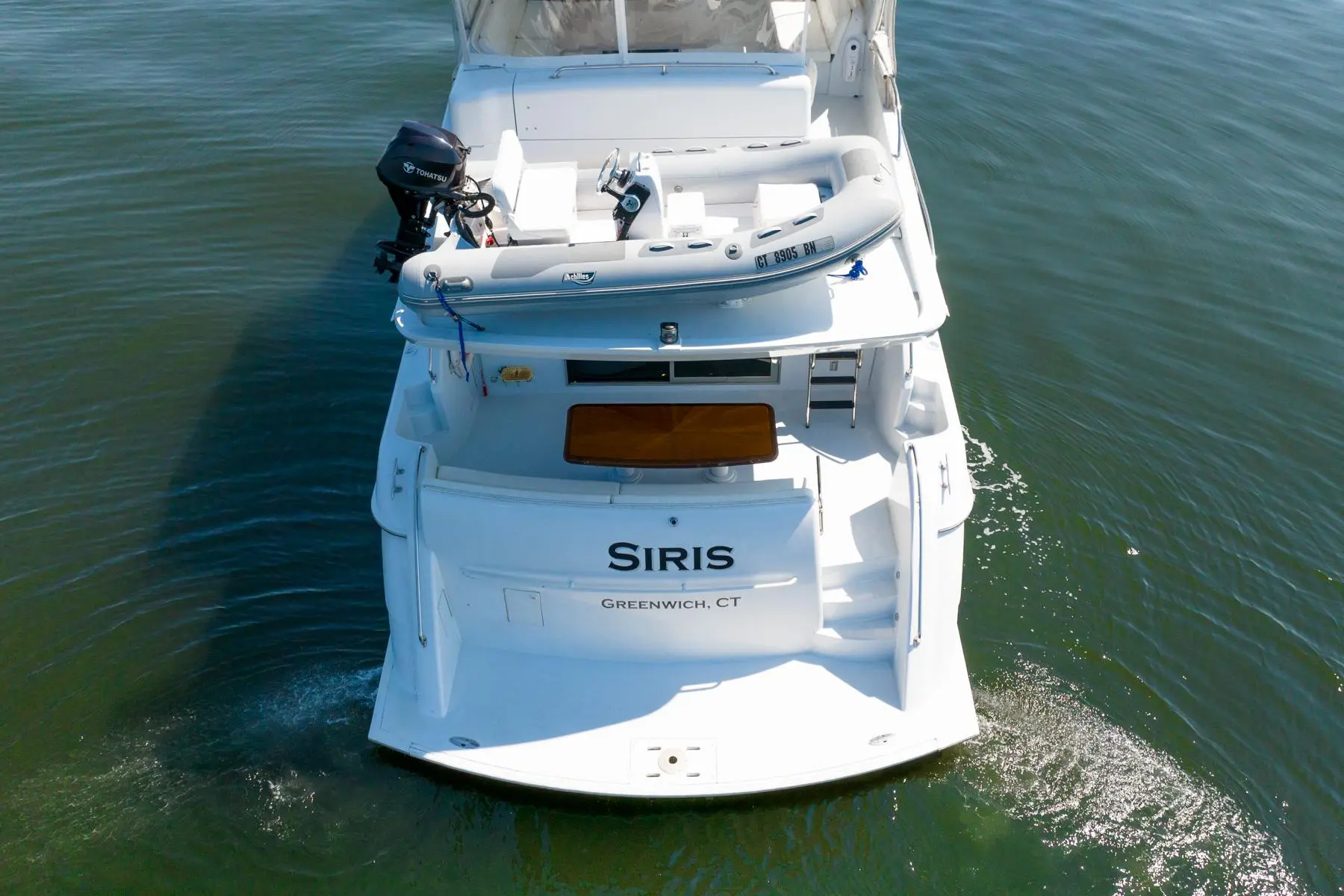 2001 Hatteras 63'