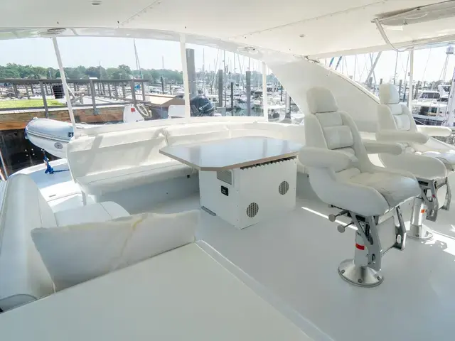 Hatteras 63'