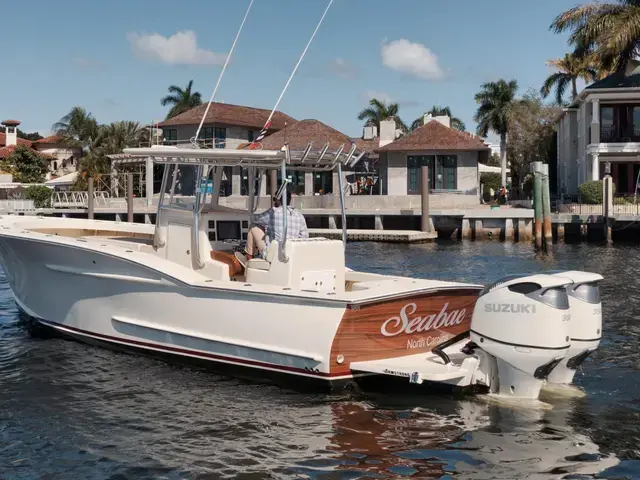 Carolina Skiff 32'