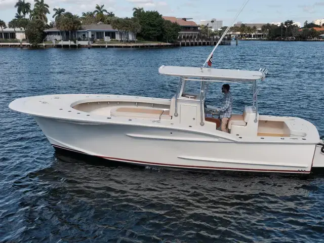 Carolina Skiff 32'