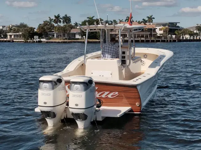 Carolina Skiff 32'