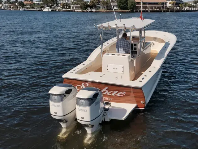 Carolina Skiff 32'