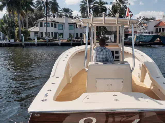 Carolina Skiff 32'