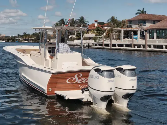 Carolina Skiff 32'