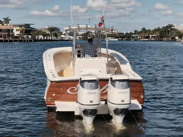 Carolina Skiff 32'