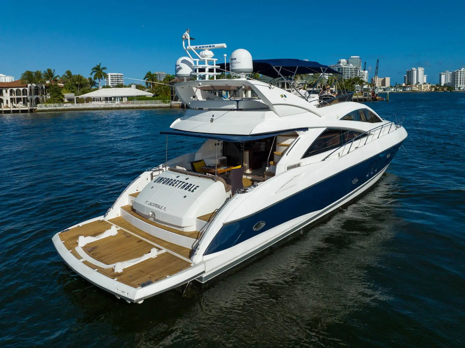 2006 Sunseeker 66'