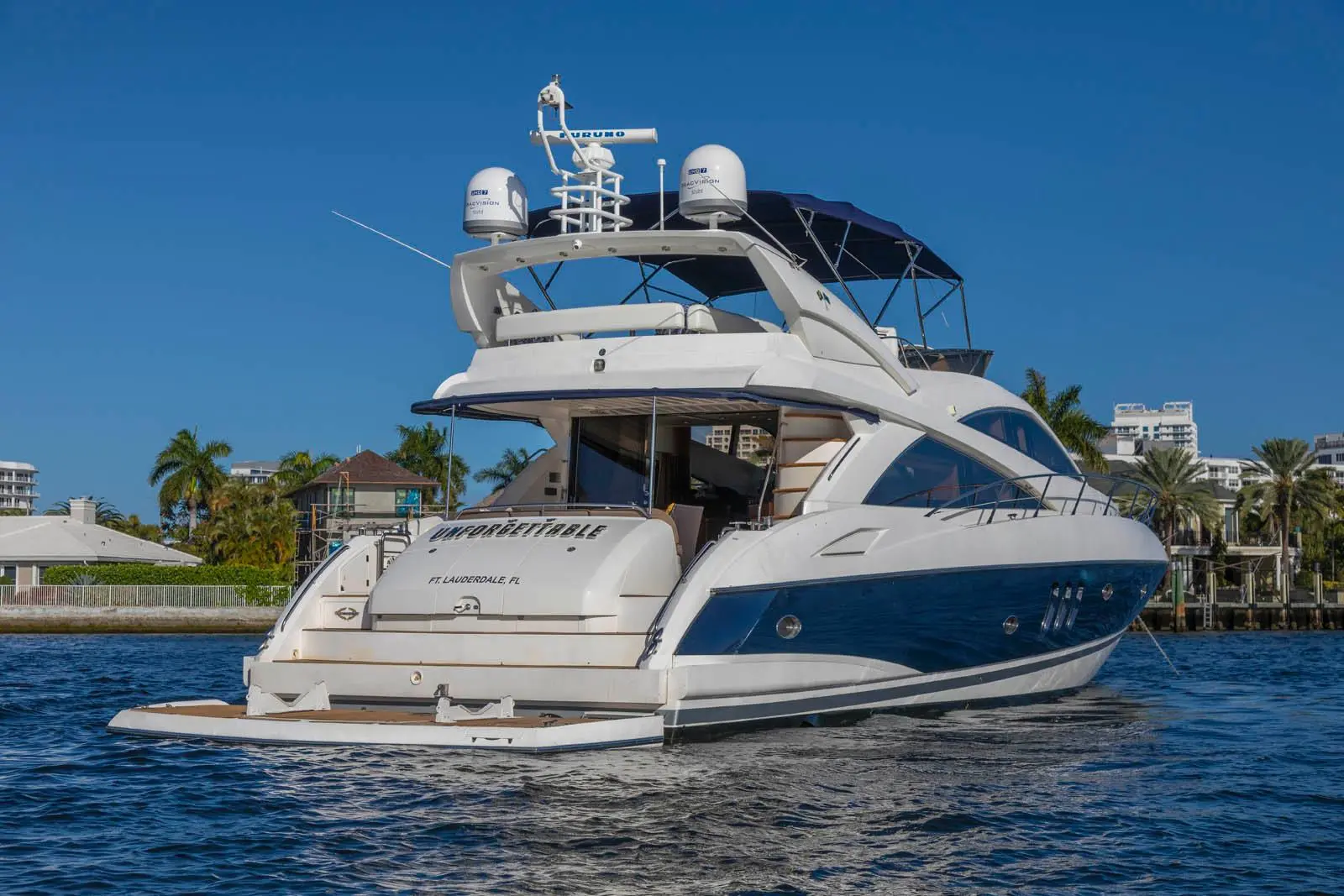 2006 Sunseeker 66'