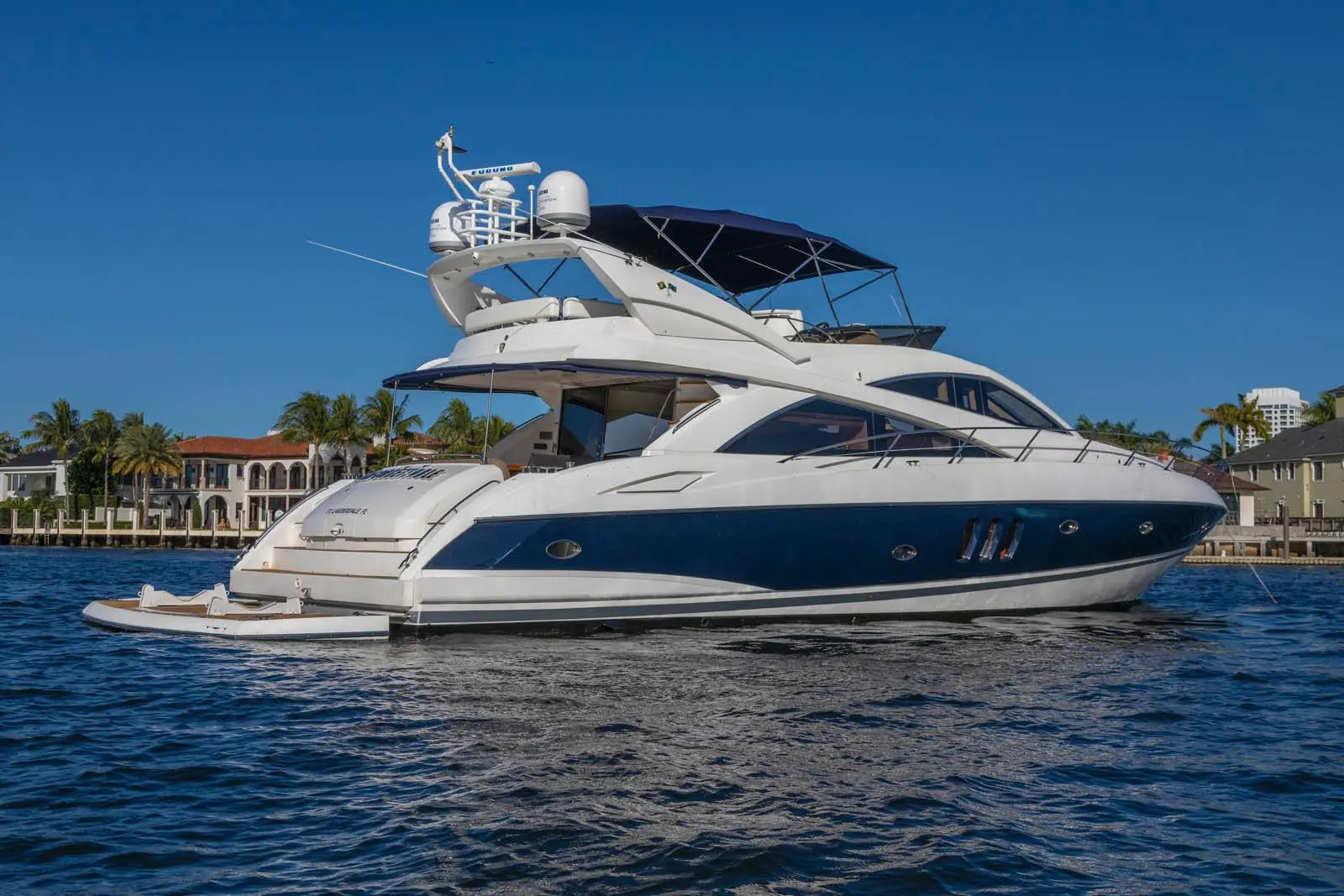 2006 Sunseeker 66'