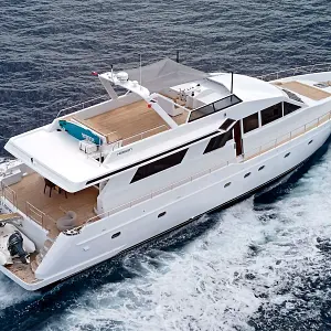 1985 Heesen 85'