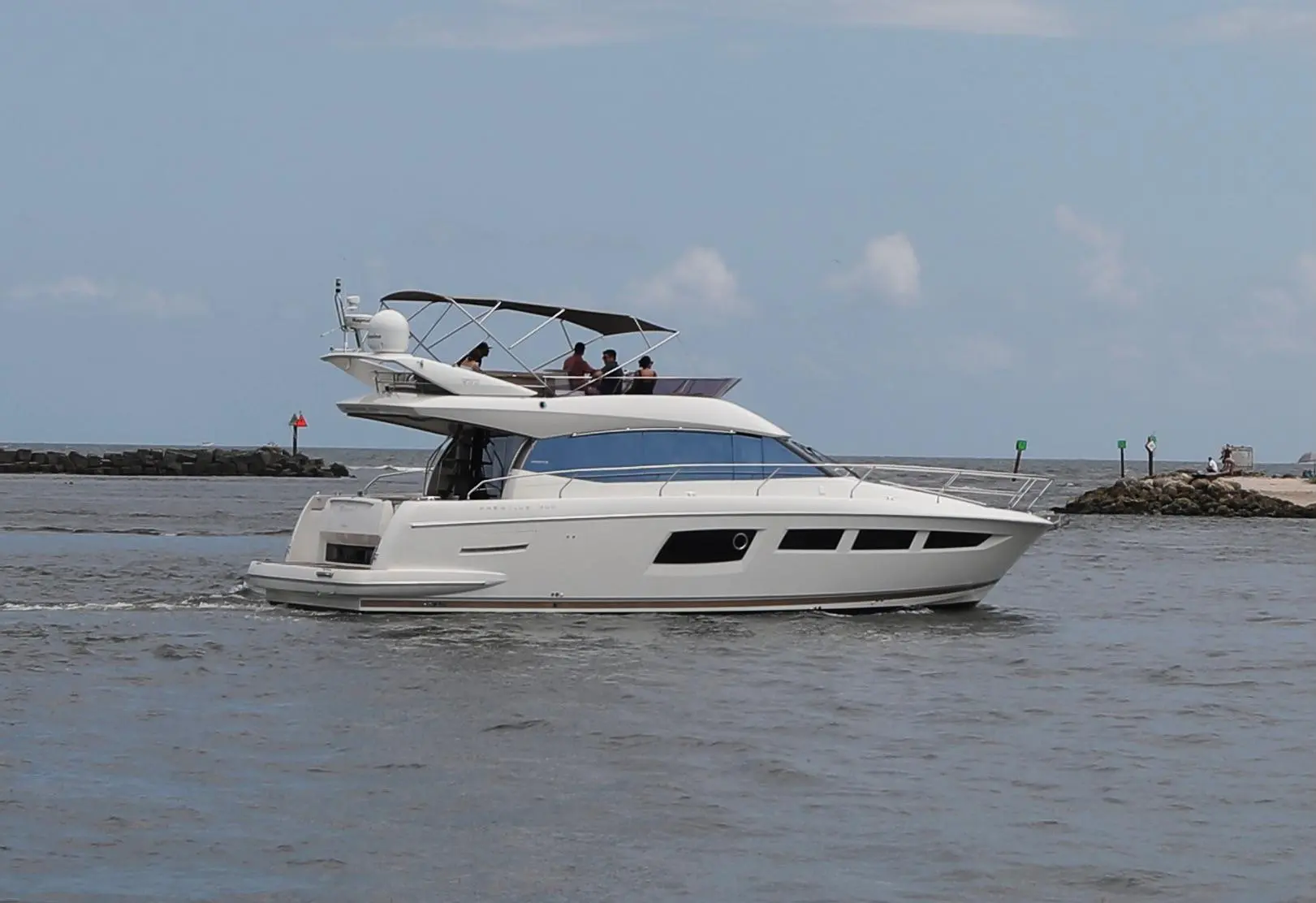 2013 Prestige 50