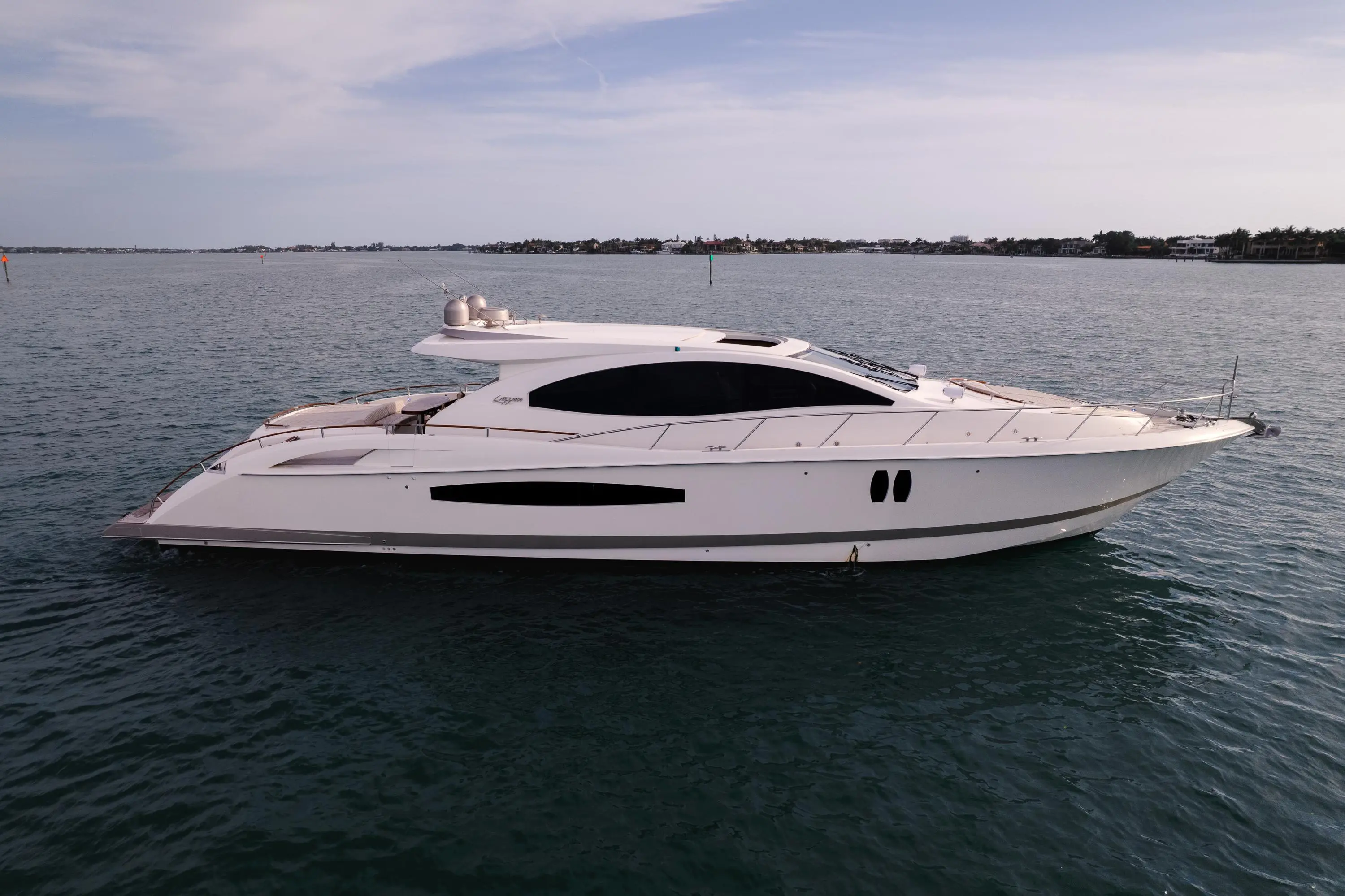 2007 Lazzara 75'