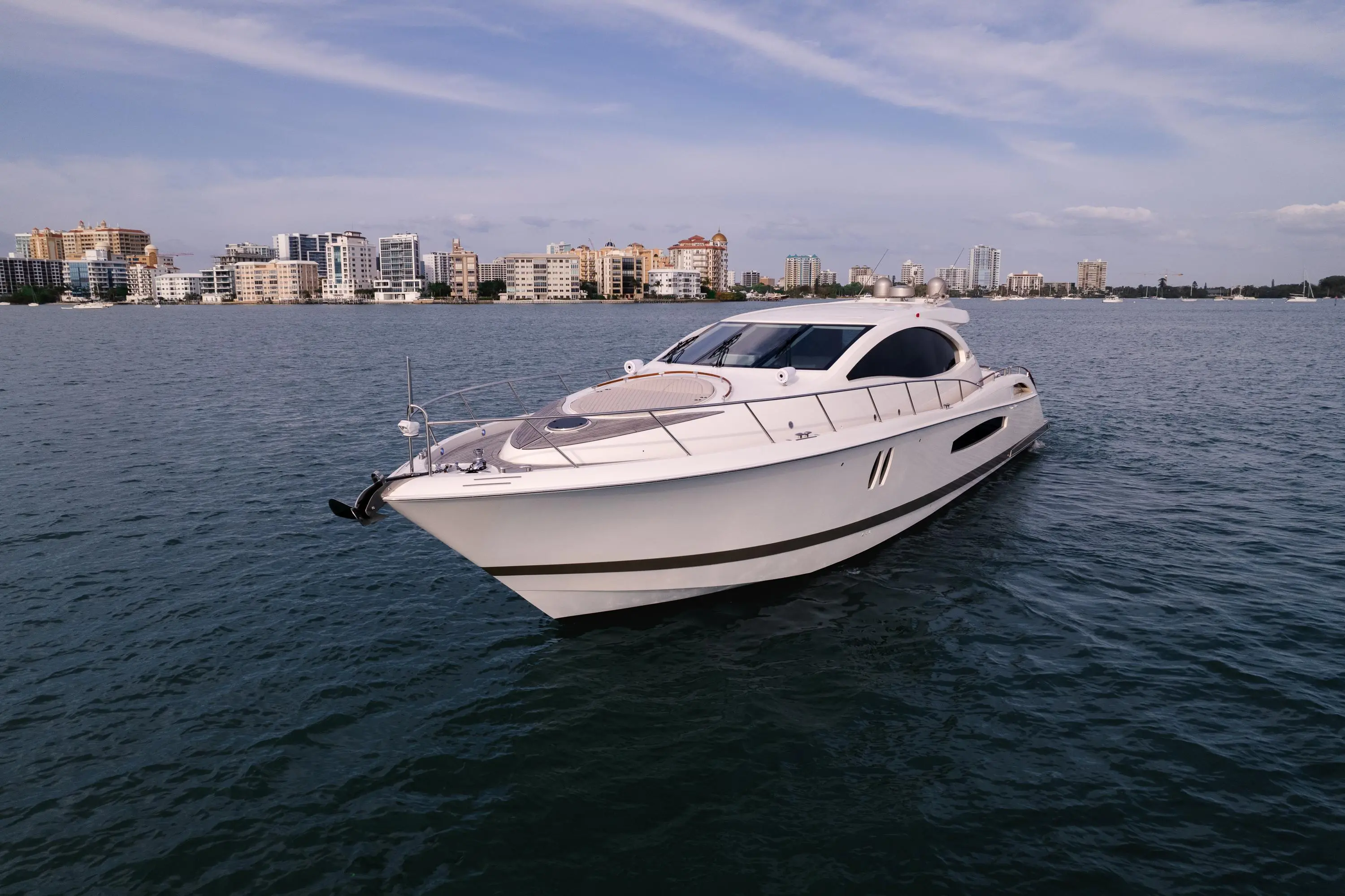 2007 Lazzara 75'