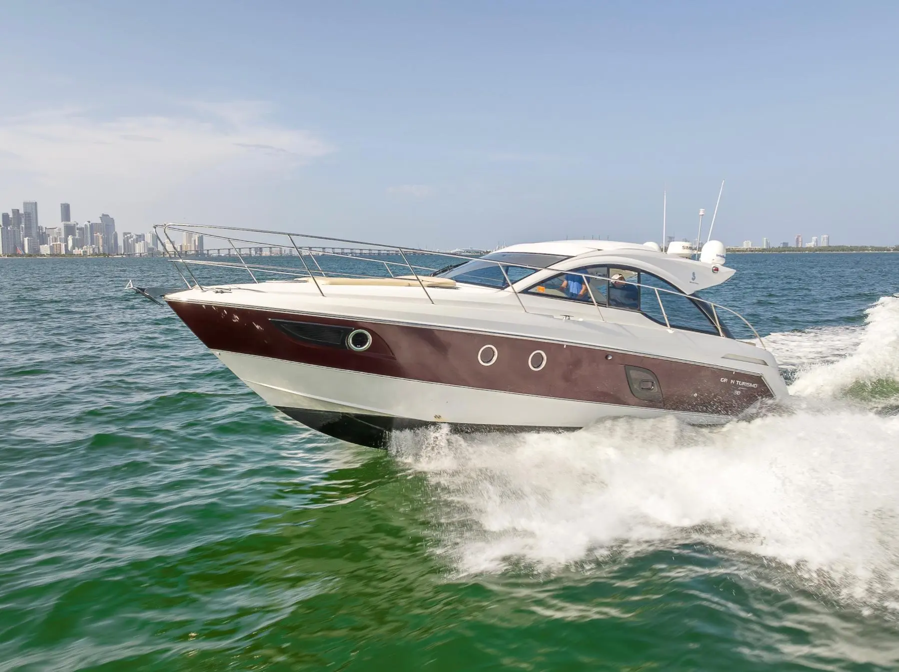 2013 Beneteau gran turismo 38