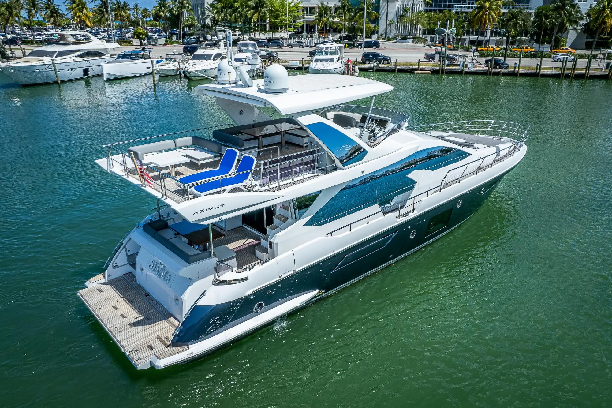 2016 Azimut 72'