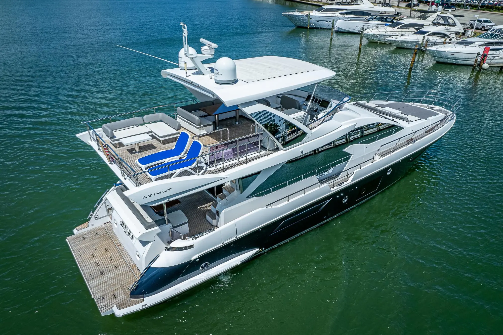 2016 Azimut 72'