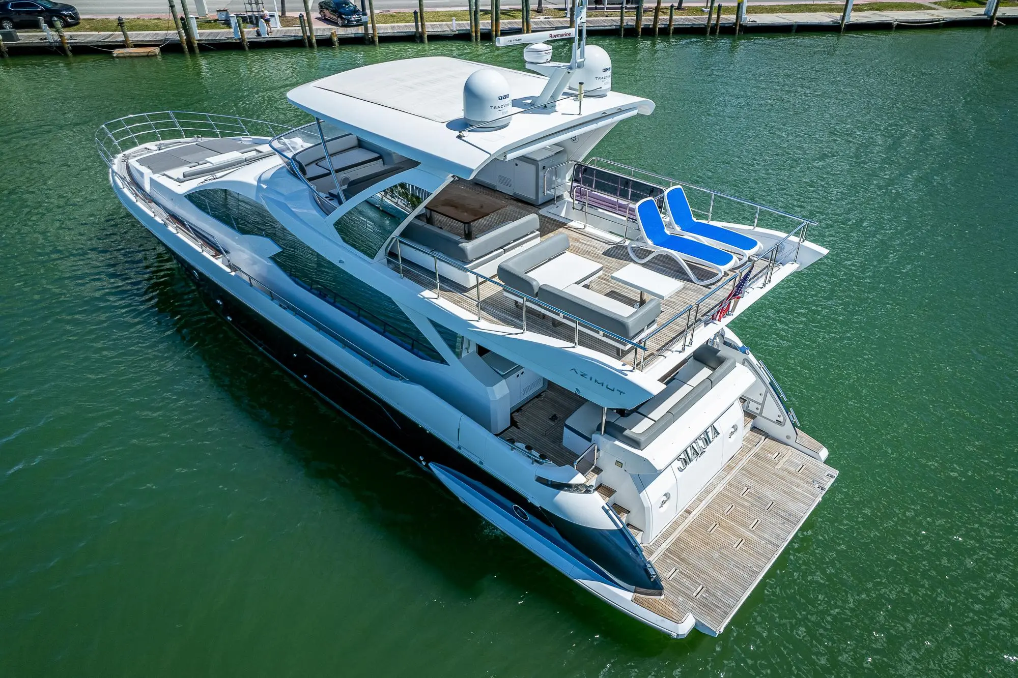 2016 Azimut 72'