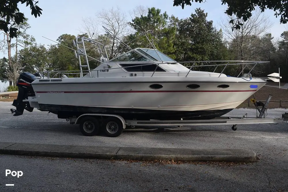 1987 Tiara slickcraft 270 sc