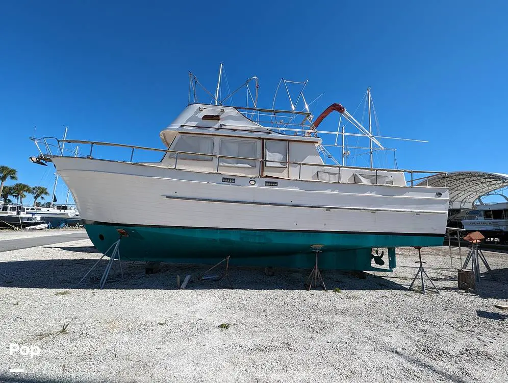 1981 Marine Trader 38dc