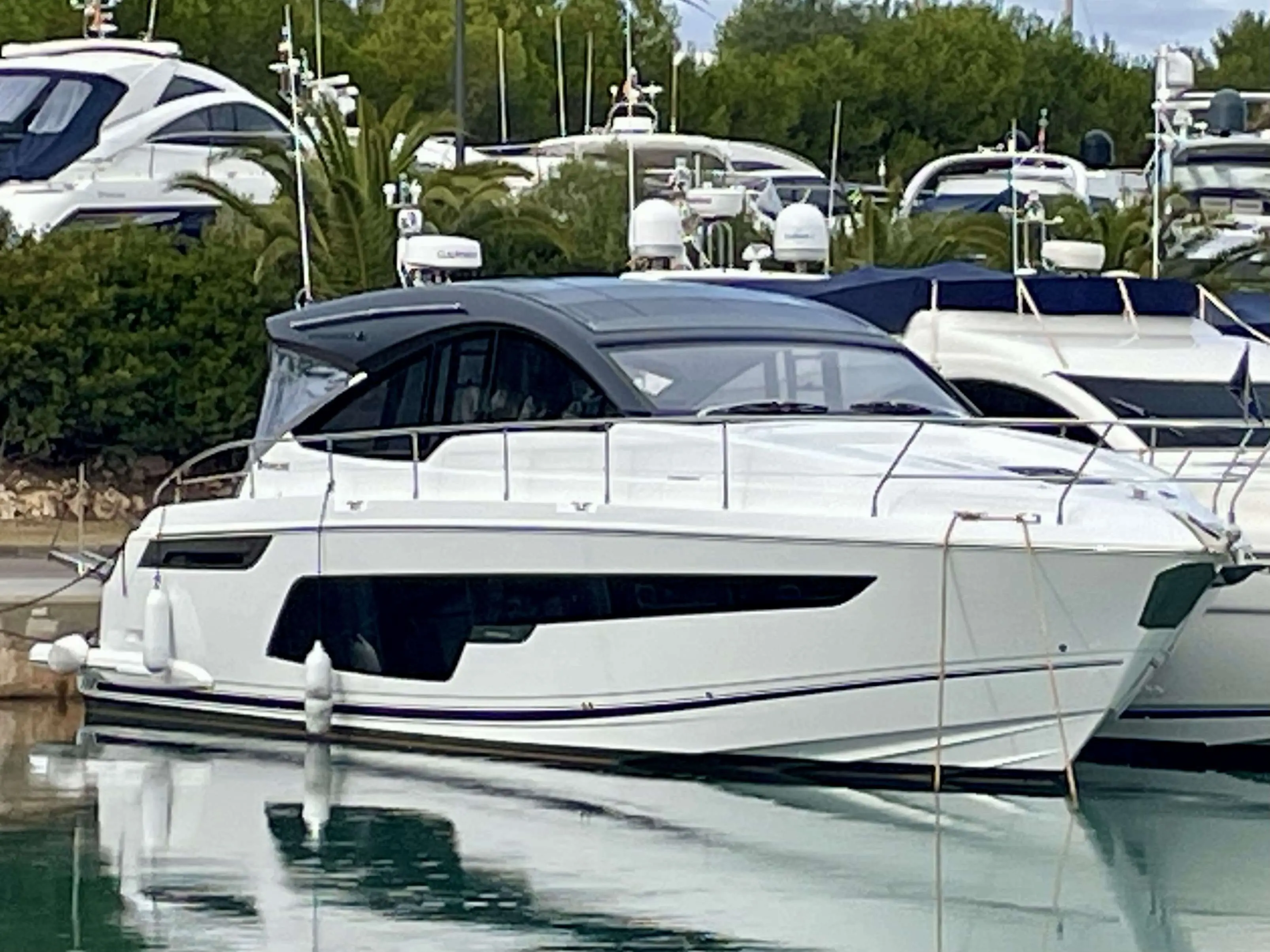 2024 Fairline targa 50 open