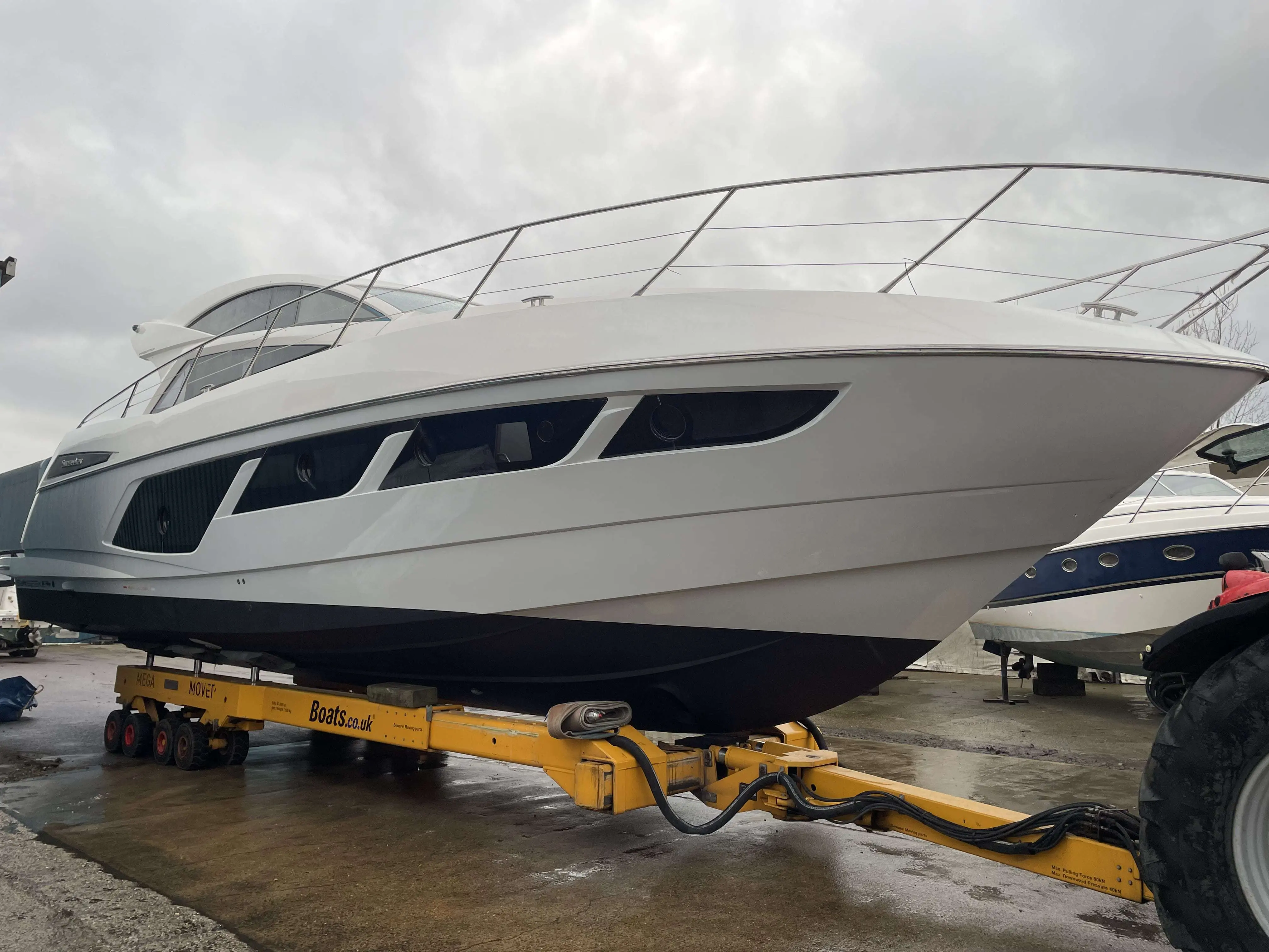 2016 Sunseeker predator 57