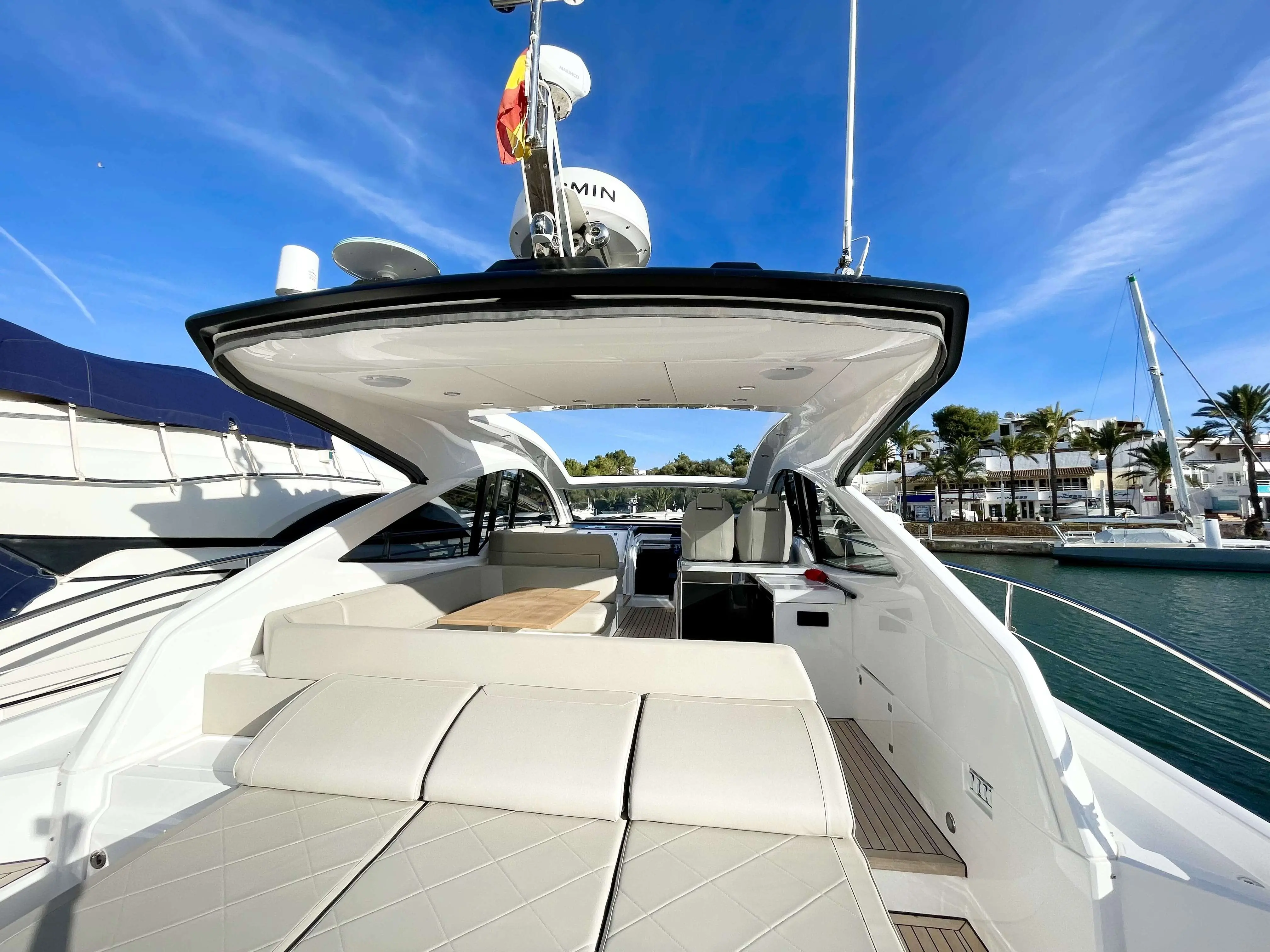 2024 Fairline targa 50 open