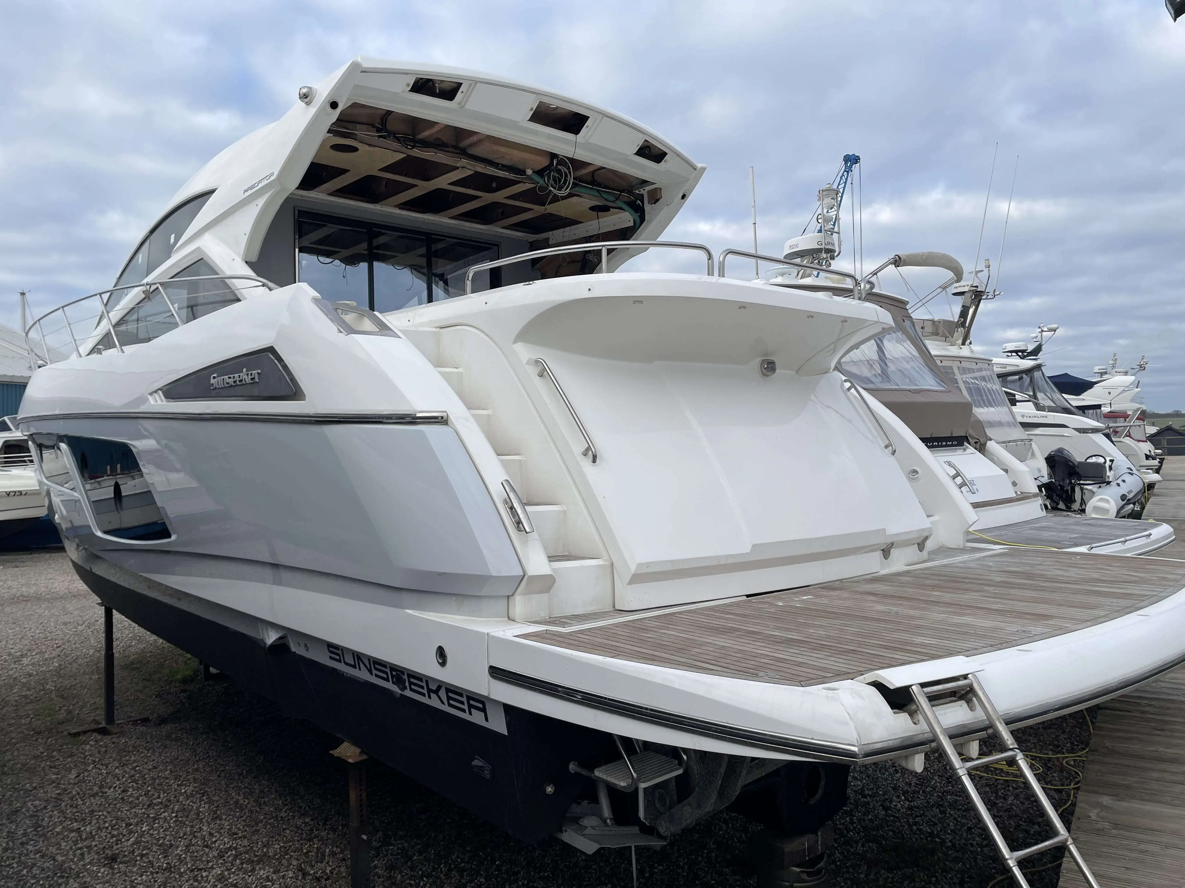 2016 Sunseeker predator 57