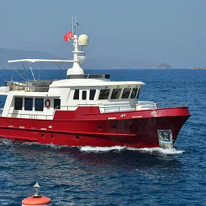 2011 Vripack Trawler #12 Braveheart