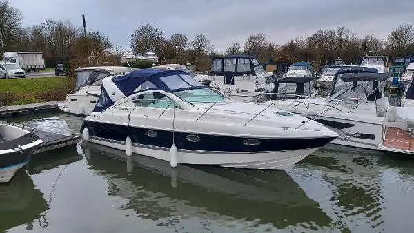 2001 Fairline targa 34