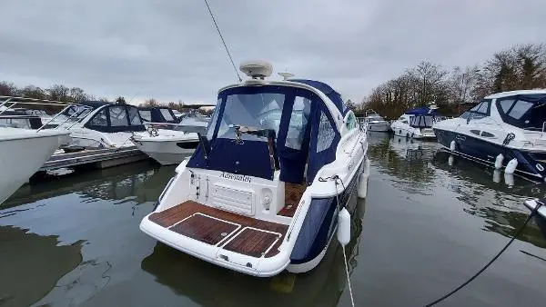 2001 Fairline targa 34