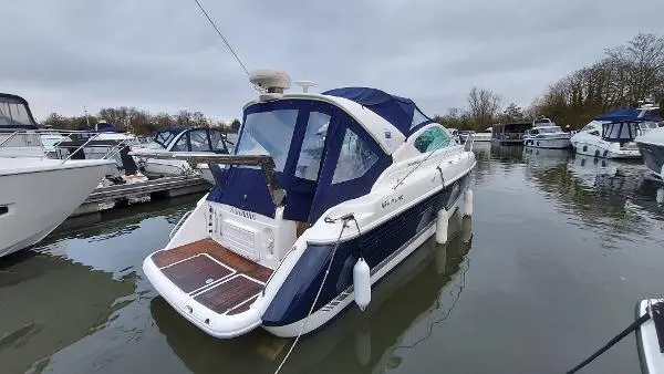 2001 Fairline targa 34