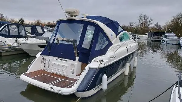 2001 Fairline targa 34