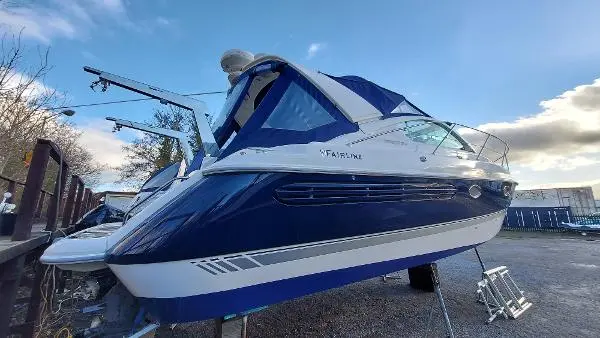 2001 Fairline targa 34