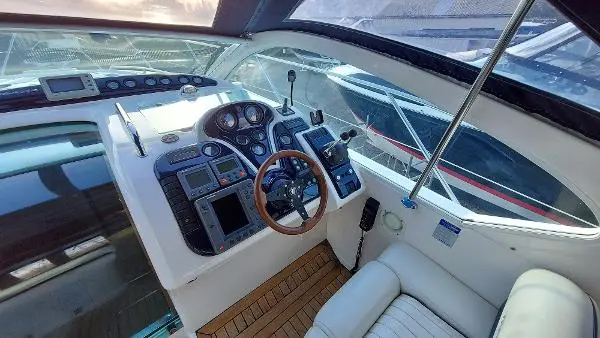 2001 Fairline targa 34